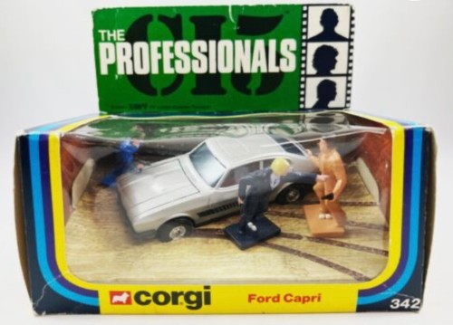 Corgi 342 professionals - corgi,