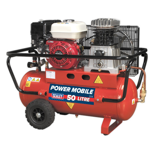 Sealey sa5055 compressor 50ltr - sa5055,
