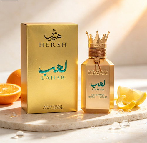 Hersh lahab eau parfum - de,