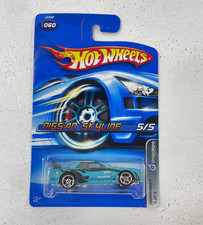Hot Wheels Short Card - Nissan