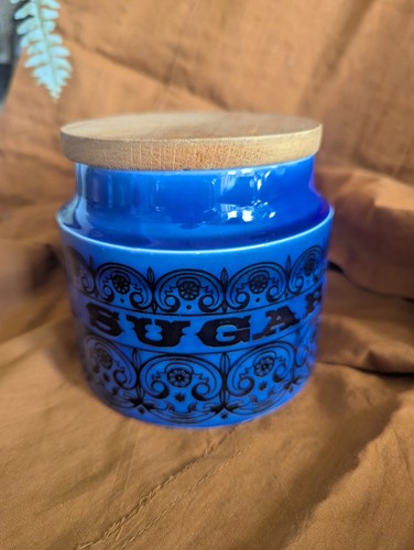 Vintage hornsea heirloom blue - vintage,