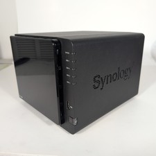 Synology DS412+ 4-Bay NAS Enclosure – PSU Trays No Drives No Cord - New Unused