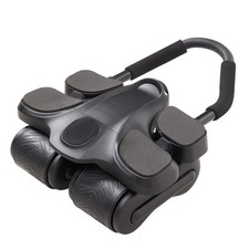 4 Wheel Abdominal Muscle Train