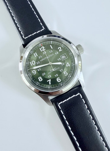Hamilton khaki field automatic - khaki,