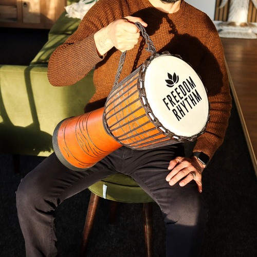 Large 50cm professional djembe - 50cm,