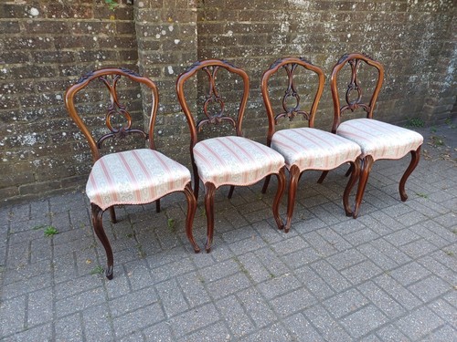 Set antique victorian - of, 4