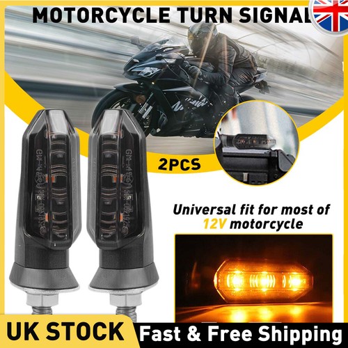 Led motorcycle motorbike turn - motorcycle,