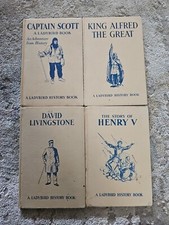 4 Vintage Ladybird Books