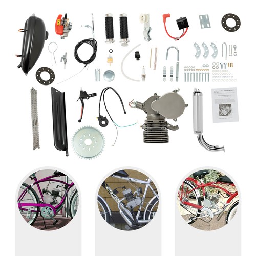 Stroke complete bicycle - 2-stroke,