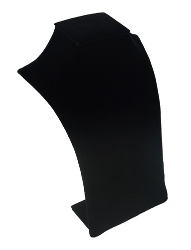 Black velvet jewellery - jewellery, display