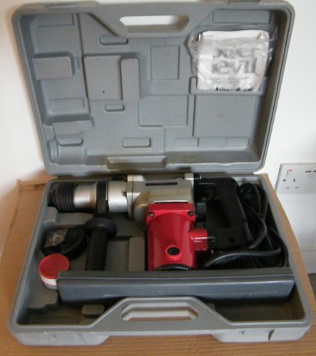 Power devil sds drill - devil,