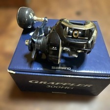 Shimano Grappler 300HG Right Hand Baitcasting Reel MicroModule X-Ship Saltwater