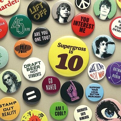 Supergrass 10 - supergrass,