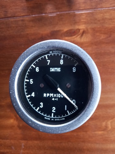 Smiths classic tachometer - smiths, rev