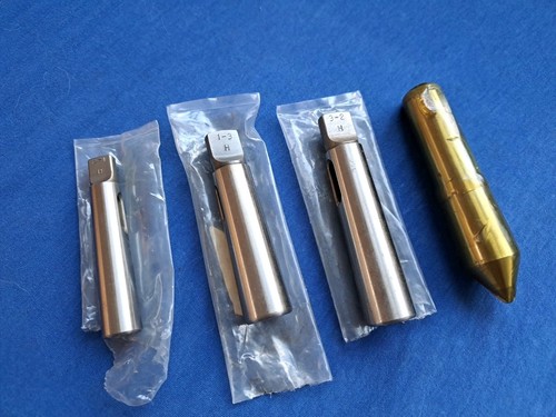 Morse taper adapters 1 - adapters, 1-2