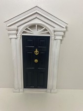 RECLAIMED  GEORGIAN FRONT DOOR