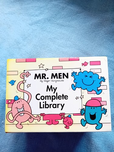 Men my complete library - mr., men: