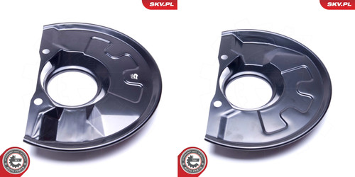 Front left and right - left,