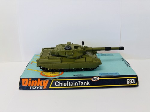 Dinky toys 683 chieftain - dinky,
