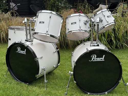 Pearl export double bass drum - double,