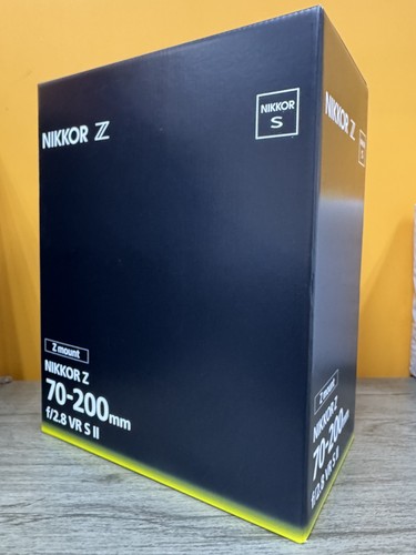 New nikon nikkor - new, z