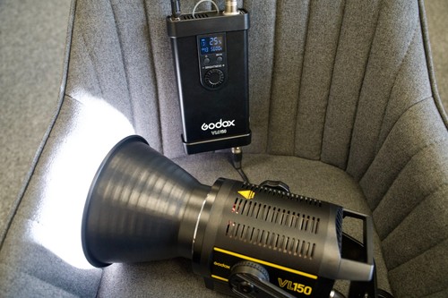 Godox vl150 cob led video - vl150,