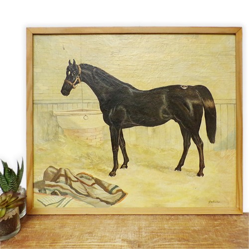 Oil painting equestrian horse - painting,
