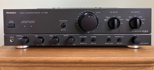 Technics vx600 stereo - technics, su-vx600