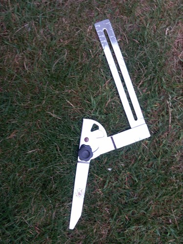 Adjustable metal angle finder - metal,
