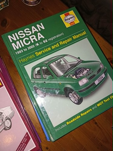 Nissan micra haynes owners - haynes,