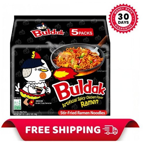 Pack samyang buldak noodles - samyang,