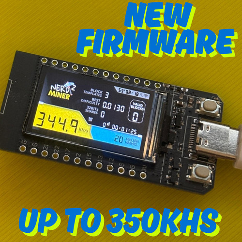 Bitcoin nerdminer btc nerd - nerdminer, v2
