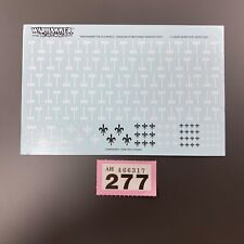 BRETONNIA TRANSFER SHEET OLD