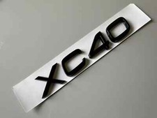 Gloss Black  Rear Badge for