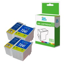 4 Ink Cartridge For Epson Stylus C62 CX3200
