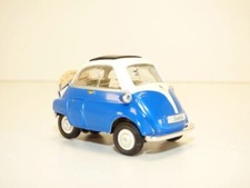 BMW ISETTA bleu 1/43