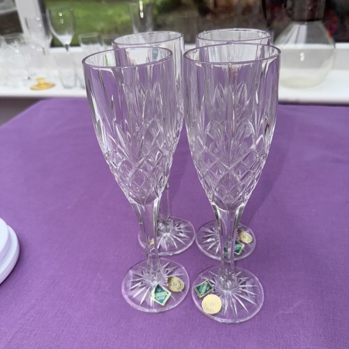 Set champagne flutes - of,
