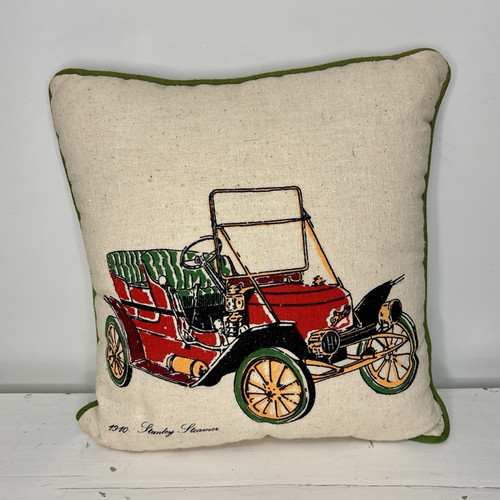 Vintage 1910 stanley steamer - vintage,