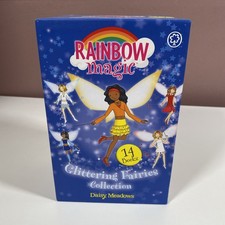 Rainbow Magic Glittering Fairies: 14 Book Collection