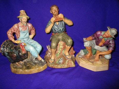 Royal doulton figurines - x,