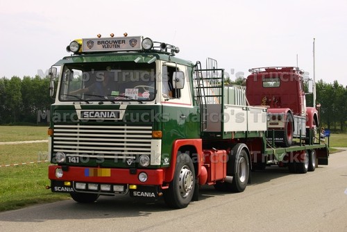 Truck photo scania 141 car - 141,