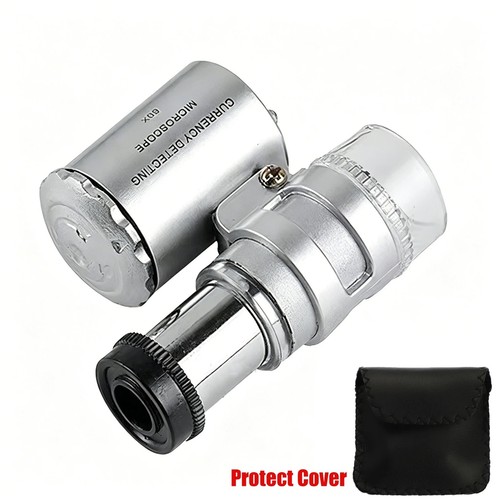 Mini 60x microscope led - mini,