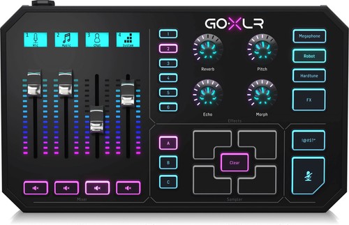 Helicon goxlr broadcast - ,