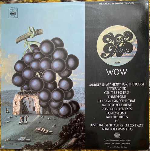 Moby grape wow rock - moby,