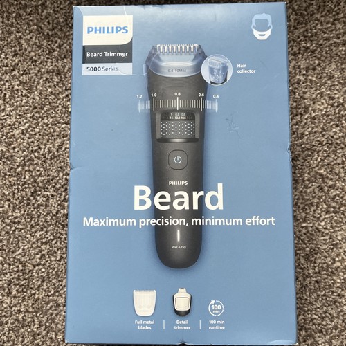 Philips series 5000 beard - philips,