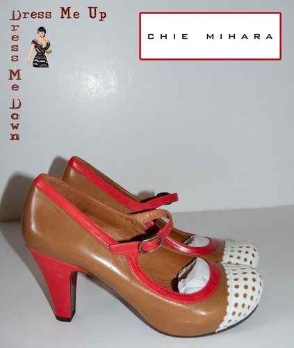 Chie mihara mary jane shoes - chie,