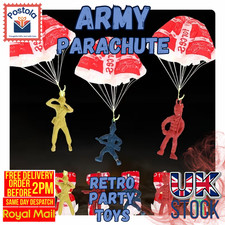 Retro Parachute Army Men Toys