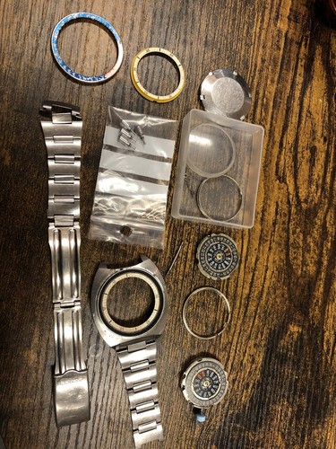 Seiko 6139 6002 parts - bundle, /