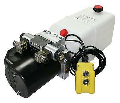 Flowfit 12v double acting - 12v, dc
