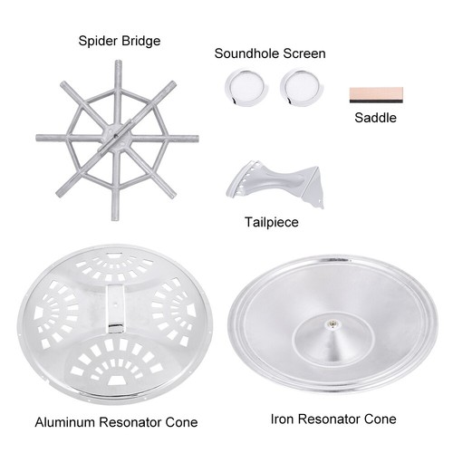Soundhole display saddle - display,